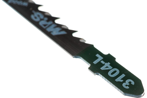 Пилки T344D (132х110х4.0 мм; 5 шт.) по древесине и ДСП до 100 мм MPS 3104-L