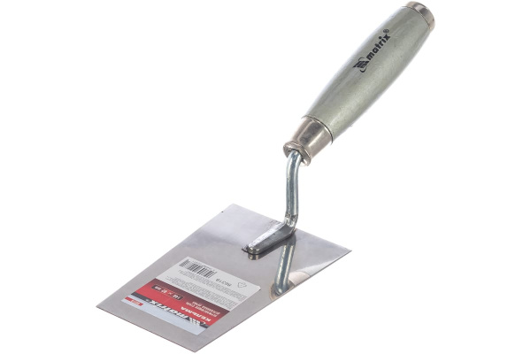 Стальная кельма MATRIX MASTER 86318, 140х82 мм