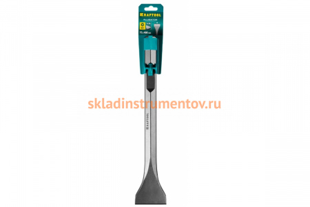 Зубило лопаточное ALLIGATOR HEX 28 75х400 мм Kraftool 29341-75-400