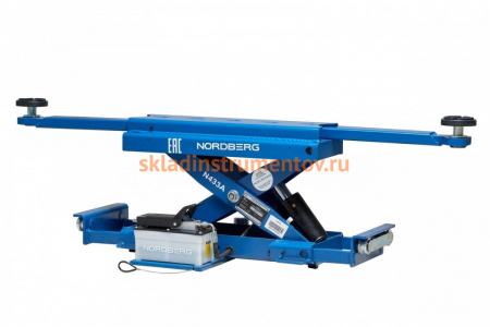 Траверса NORDBERG пневмогидравлическая, 3 т, для подъемников N634, 4445J, 4450J N433A