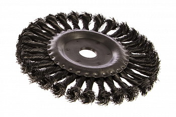 Щетка плоская (175 мм) для болгарки SANTOOL 060706-022-175