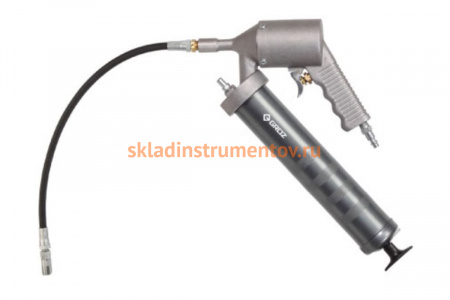 Плунжерный пневматический шприц автомат 1:40, 500см3, шланг GROZ GR43323 - AGG/1F/B