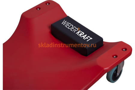Лежак подкатной пластиковый WDK-84068R WIEDERKRAFT