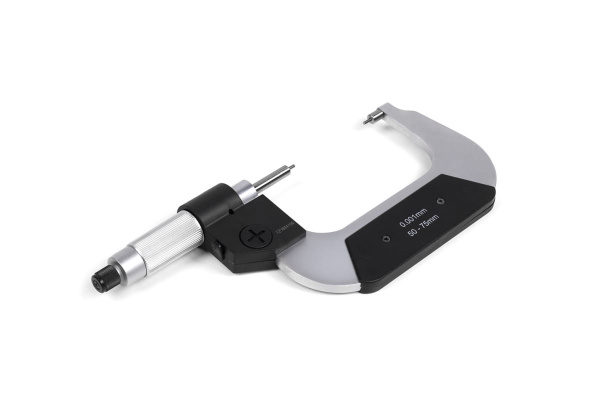 Микрометр с малыми измерительными губками 75 мм, 0.001 мм ЧИЗ МКЦ-МП 96458