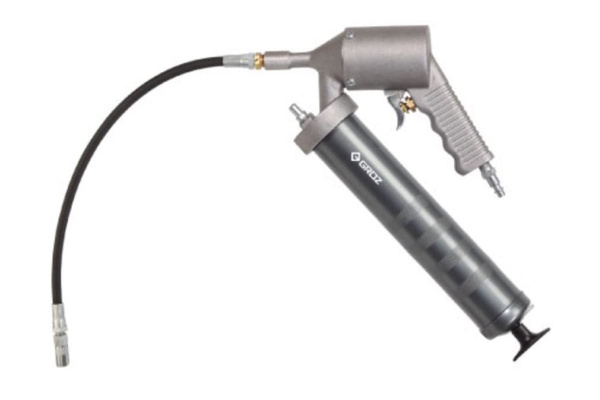 Плунжерный пневматический шприц автомат 1:40, 500см3, шланг GROZ GR43323 - AGG/1F/B