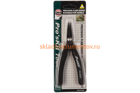 Длинногубцы (антистатические) ProsKit 1PK-102-E 00223520 Длинногубцы (антистатические) ProsKit 1PK-102-E 00223520