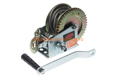 Ручная барабанная лебедка 450кг ROCKFORCE RF-TRT1101S