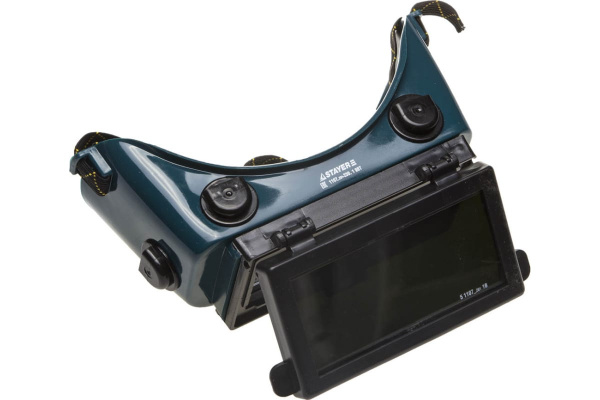 Защитные панорамные очки газосварщика STAYER PROFESSIONAL 1107_z01