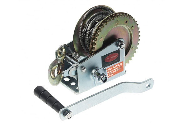Ручная барабанная лебедка 450кг ROCKFORCE RF-TRT1101S