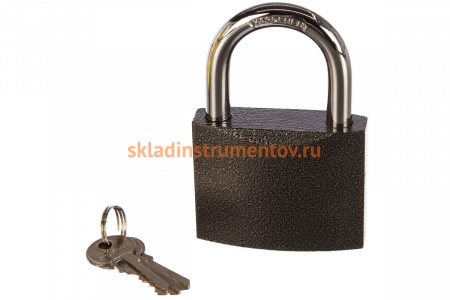 Навесной замок STAYER STANDARD 75 мм 37160-75