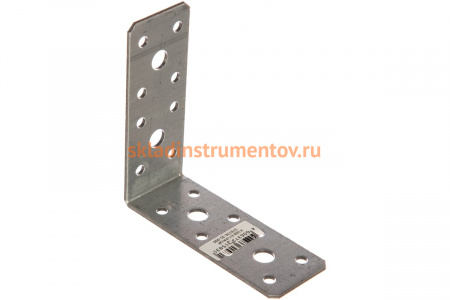 Крепежный уголок ЗУБР УК-2.0 35x90x90 x 2мм 310126-35-090