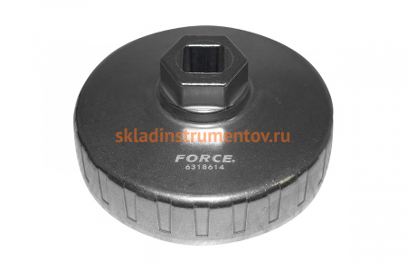 Фильтросъемник FORCE 6318614 (86мм)