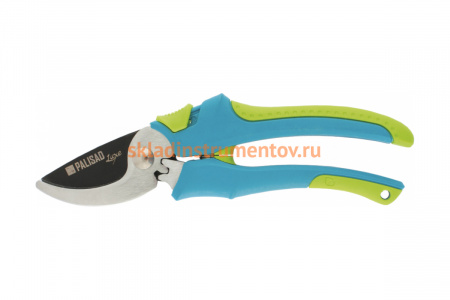 Секатор прямого реза PALISAD LUXE трехкомпонентная рукоятка 60477