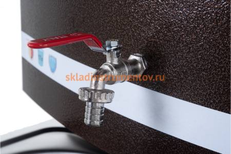 Дачный умывальник с подогревом Вихрь, медь 74/4/2