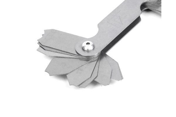 Набор радиусных шаблонов №1 (R 1-6мм) ЧИЗ 60933