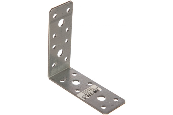 Крепежный уголок ЗУБР УК-2.0 35x90x90 x 2мм 310126-35-090