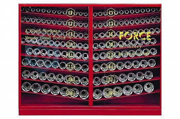 Стенд торцевых головок FORCE 43497 50141S