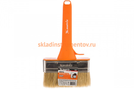 Плоская кисть MATRIX Color Line ФАСАД 120х25 мм 83394