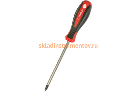 Отвертка PH3x150мм Зубр МАСТЕР 25062-3-150_z02