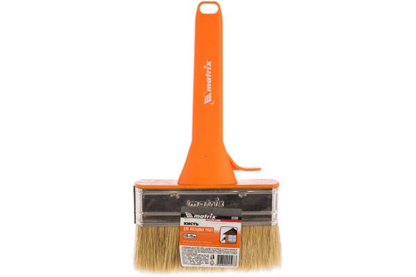 Плоская кисть MATRIX Color Line ФАСАД 120х25 мм 83394