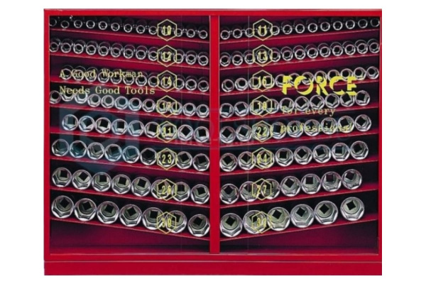 Стенд торцевых головок FORCE 43497 50141S