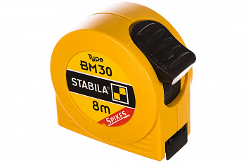 Рулетка STABILA тип BM 30 SP 8м х 25мм 16452