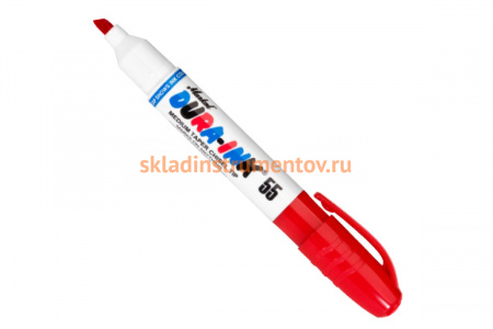 Маркер-ручка Markal DURA-INK 55 красный 096528