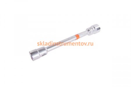 Баллонный прямой ключ ЭВРИКА 30х33мм L=400мм ER-34003