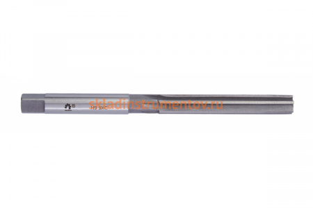Развертка WOLFSTAR 12Н9 ручная цилиндрическая 9ХС re01209