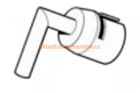 Насадка угловая 90° для GHIBLI и LE 3000 Leister 107.003