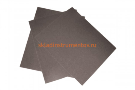 Шкурка шлифовальная на тканевой основе (10 пачек по 10 листов; 230х280 мм; Р80) Biber 70624 тов-080361