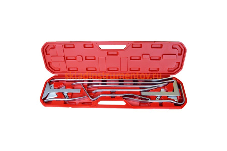 Набор рихтовочных монтажных лопаток в пластиковом кейсе WIEDERKRAFT WDK-65449