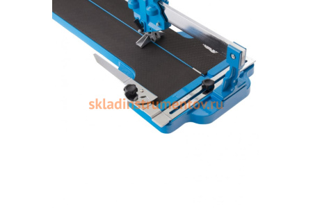 Ручной монорельсовый плиткорез БАРС 600х14 мм, ходовая каретка, 9 подшипников 4 регулируемых 87590