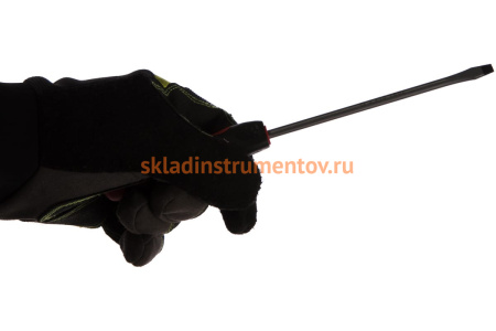 Отвертка, шлицевая SL5.5 x 125мм усиленная JTC 7631