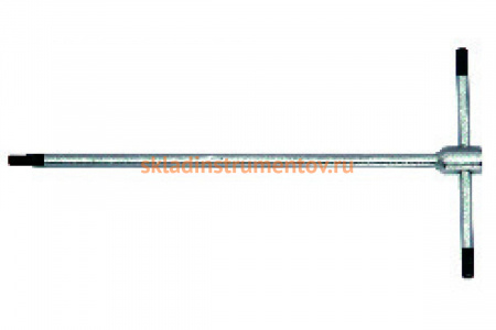 T-образный шестигранный ключ 5мм FORCE 76405T