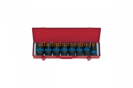 Ложемент для наборов ударных глубоких торцевых головок 6410MP, 6410SP, PVC KING TONY 84641012H