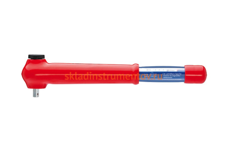 Динамометрический ключ 1000 V 1/2" KNIPEX VDE KN-984350