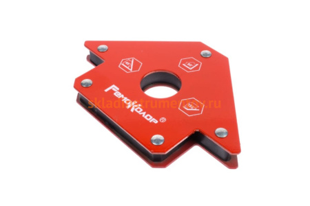 Угольник магнитный для сварки (45-135 град; 75LBS/34кг) РемоКолор 73-0-203