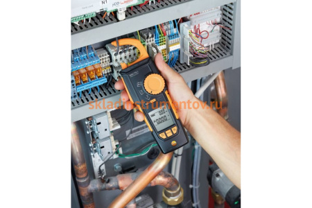 Токовые клещи с функцией измерения истинного СКЗ Testo 770-1 0590 7701