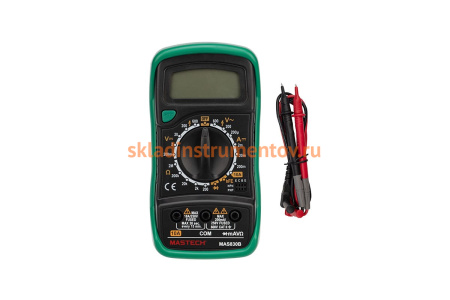 Цифровой мультиметр Mastech MAS830B 57761
