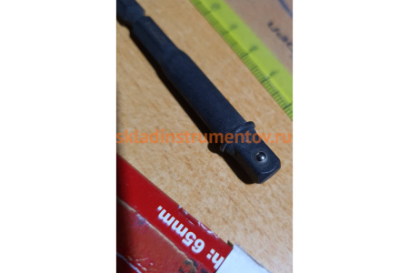 Адаптер для торцевых головок 1/4"x65мм в блистере JTC 7670-2C