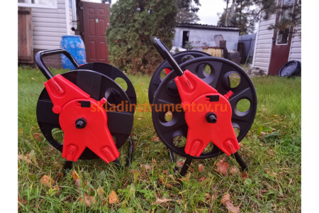 Катушка для садового шланга малая, без колес Quattro Elementi 772-180