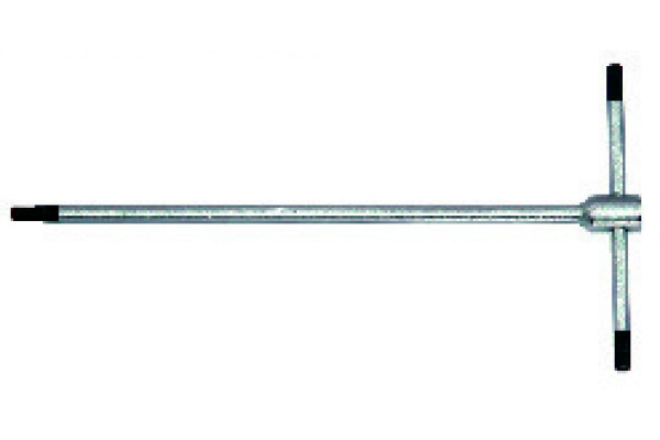 T-образный шестигранный ключ 5мм FORCE 76405T