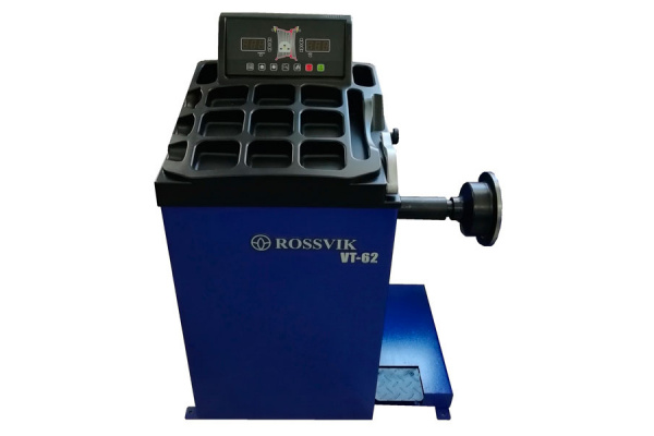 Балансировочный станок ROSSVIK Электронная линейка 220 В VT-62