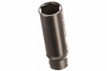 Головка торцевая глубокая 1/4" DR (12 мм) для гайковертов Jonnesway S04HD2112