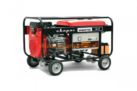 Трехфазный бензиновый генератор Сварог GF 12-II