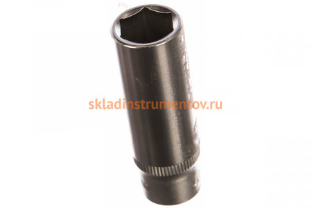 Головка торцевая глубокая 1/4" DR (12 мм) для гайковертов Jonnesway S04HD2112