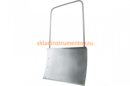 Движок для снега 750х500мм, цинк СИБРТЕХ Россия 61595