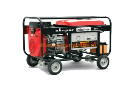 Трехфазный бензиновый генератор Сварог GF 12-II