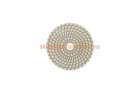 Круг алмазный гибкий шлифовальный Черепашка № 200 125 мм TRIO-DIAMOND 350200